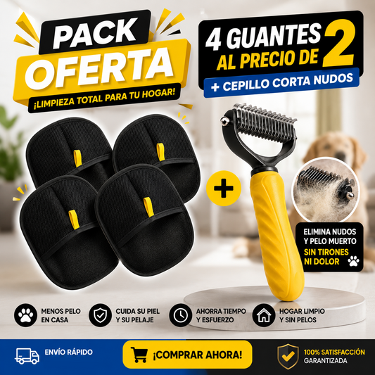Guante Quita Pelos ✨