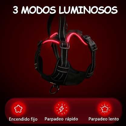 Arnés LED Ergonómico
