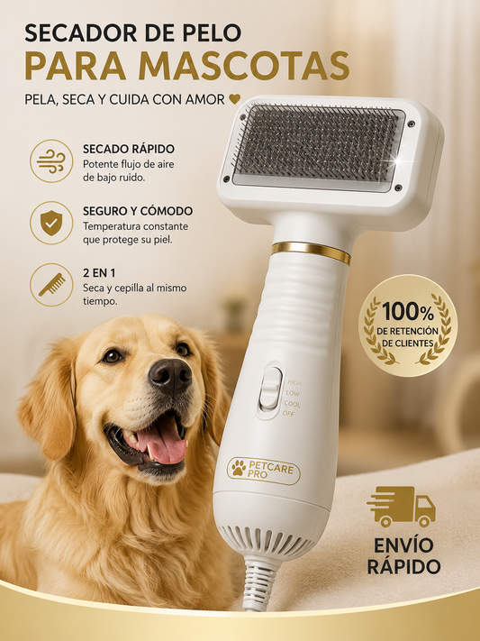 Secador de Pelo para Mascotas✨