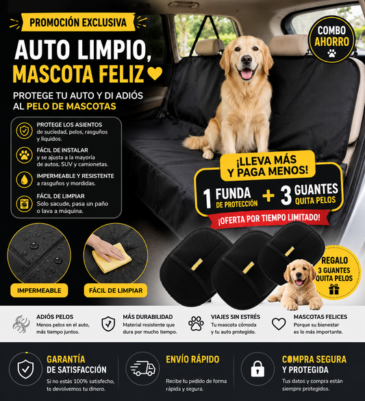 Cubre Asiento para Auto ✨